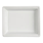 Plat en porcelaine GN 1/2 65mm Olympia — U808
