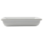 Plat en porcelaine GN 1/2 65mm Olympia — U808