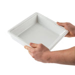Plat en porcelaine GN 1/2 65mm Olympia — U808