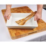 Plat en porcelaine GN 1/2 65mm Olympia — U808