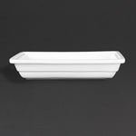 Plat en porcelaine GN 1/3 65mm Olympia — U810