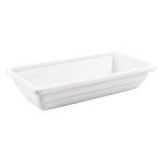 Plat en porcelaine GN 1/3 65mm Olympia — U810