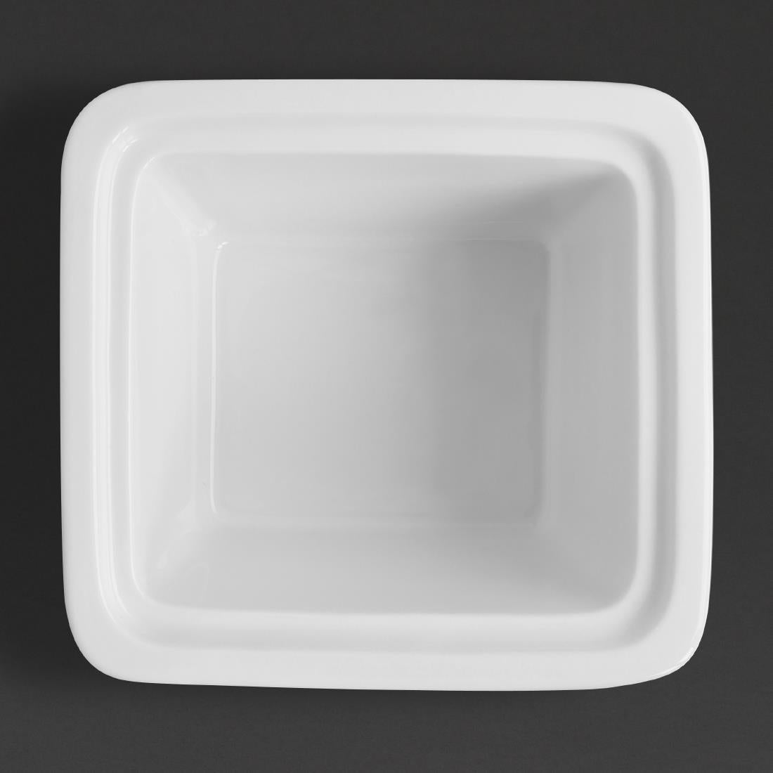 Plat en porcelaine GN 1/6 100mm Olympia — U813
