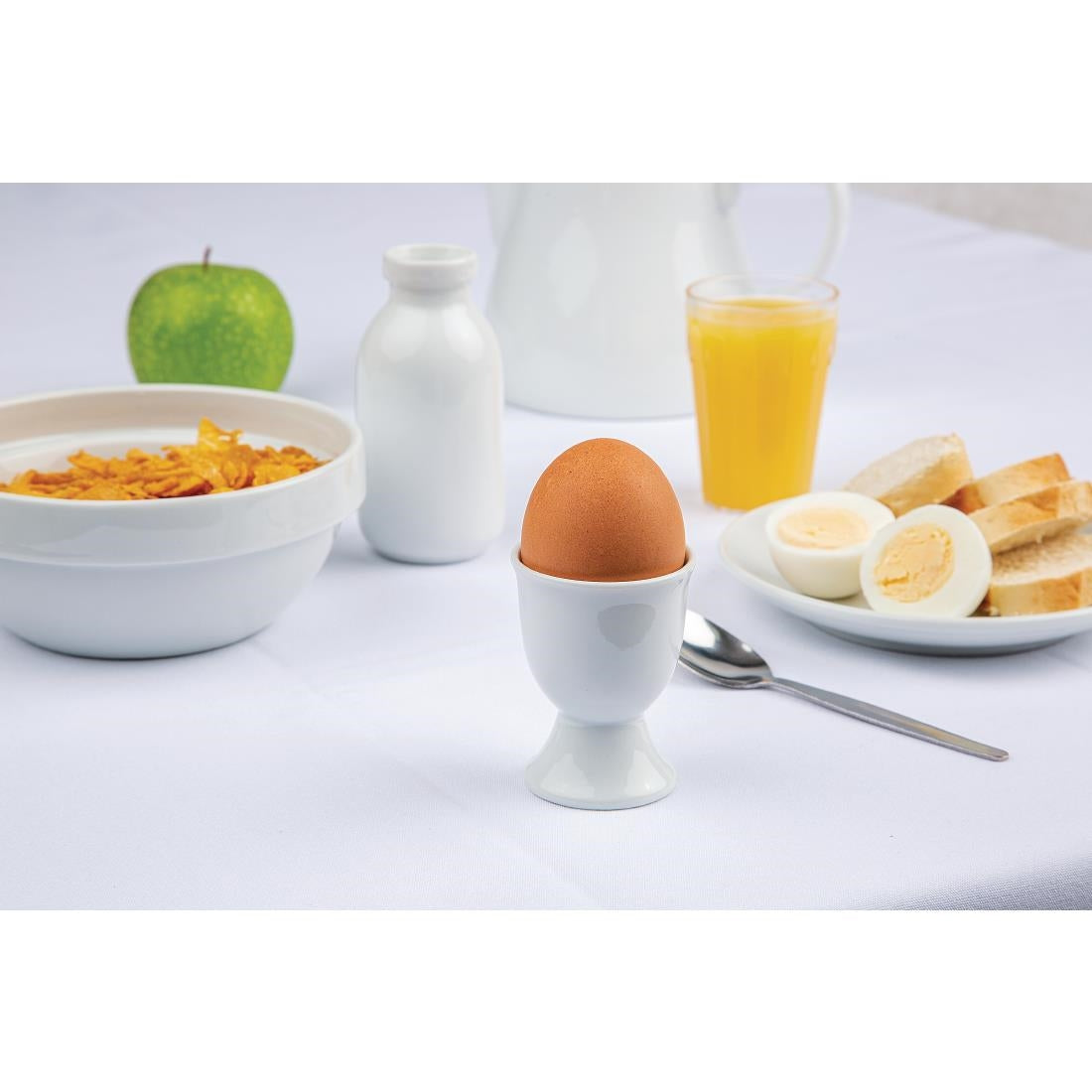 Coquetier Olympia Whiteware 68mm (lot de 12) — U814