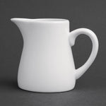 Pots à lait blancs Olympia 170ml (lot de 6) — U819