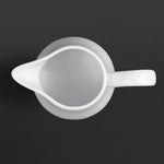 Pots à lait blancs Olympia 212ml (lot de 6) — U820