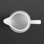 Pots à lait blancs Olympia 305ml (lot de 6) — U821
