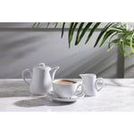 Théières Olympia Whiteware 483ml (lot de 4) — U822