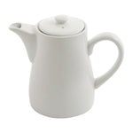 Cafetières Olympia Whiteware 310ml (lot de 4) — U824
