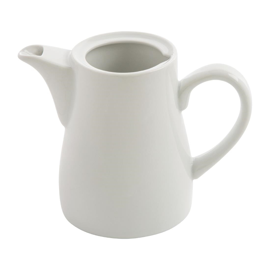 Cafetières Olympia Whiteware 310ml (lot de 4) — U824