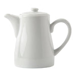 Cafetières Olympia Whiteware 310ml (lot de 4) — U824