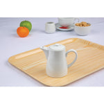 Cafetières Olympia Whiteware 310ml (lot de 4) — U824
