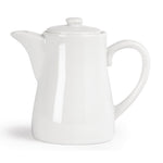 Cafetières Olympia Whiteware 310ml (lot de 4) — U824