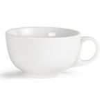 Tasses à cappuccino Olympia Whiteware 425ml (lot de 12) — U827