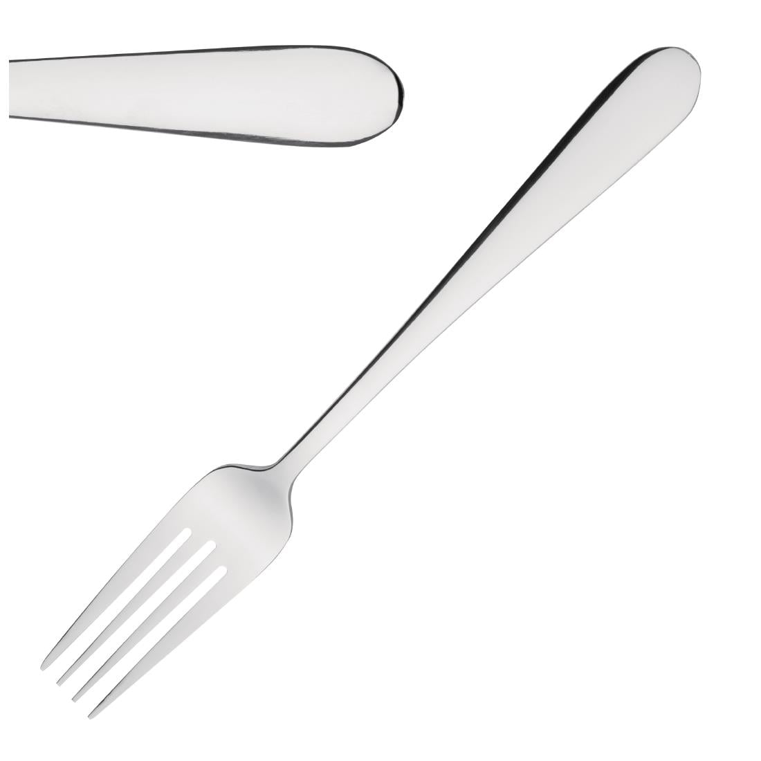 Fourchette de table Olympia Buckingham (lot de 12) — U877