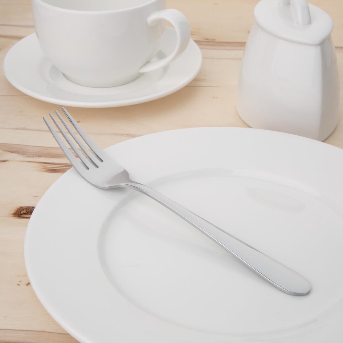 Fourchette de table Olympia Buckingham (lot de 12) — U877