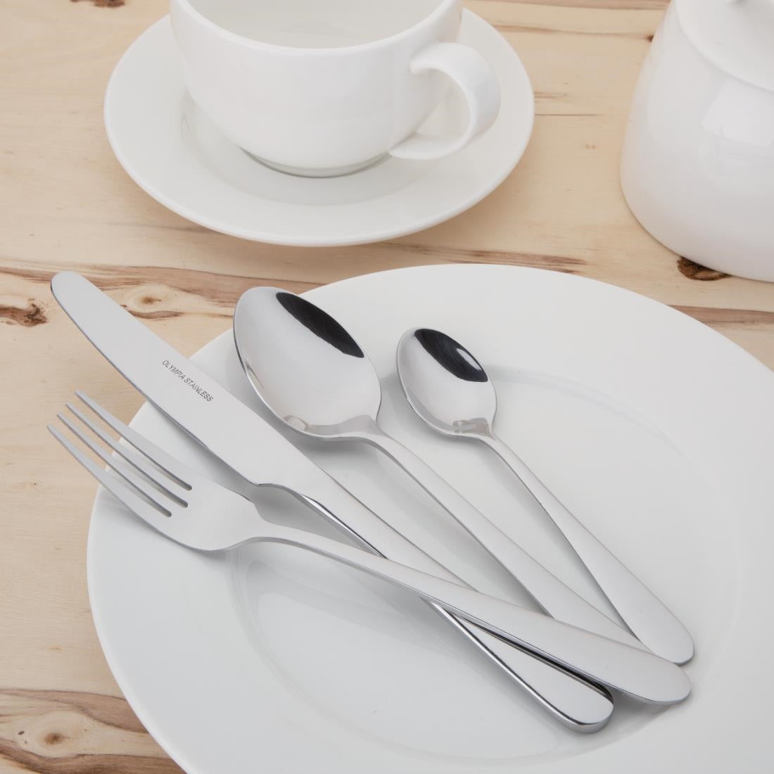 Fourchette de table Olympia Buckingham (lot de 12) — U877