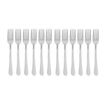 Fourchette à dessert Olympia Buckingham (lot de 12) — U879
