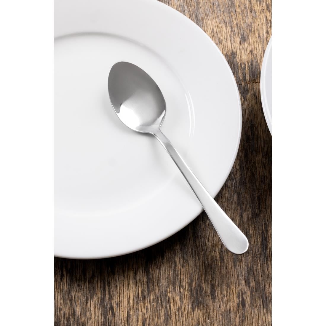 Cuillère à dessert Olympia Buckingham (lot de 12) — U880