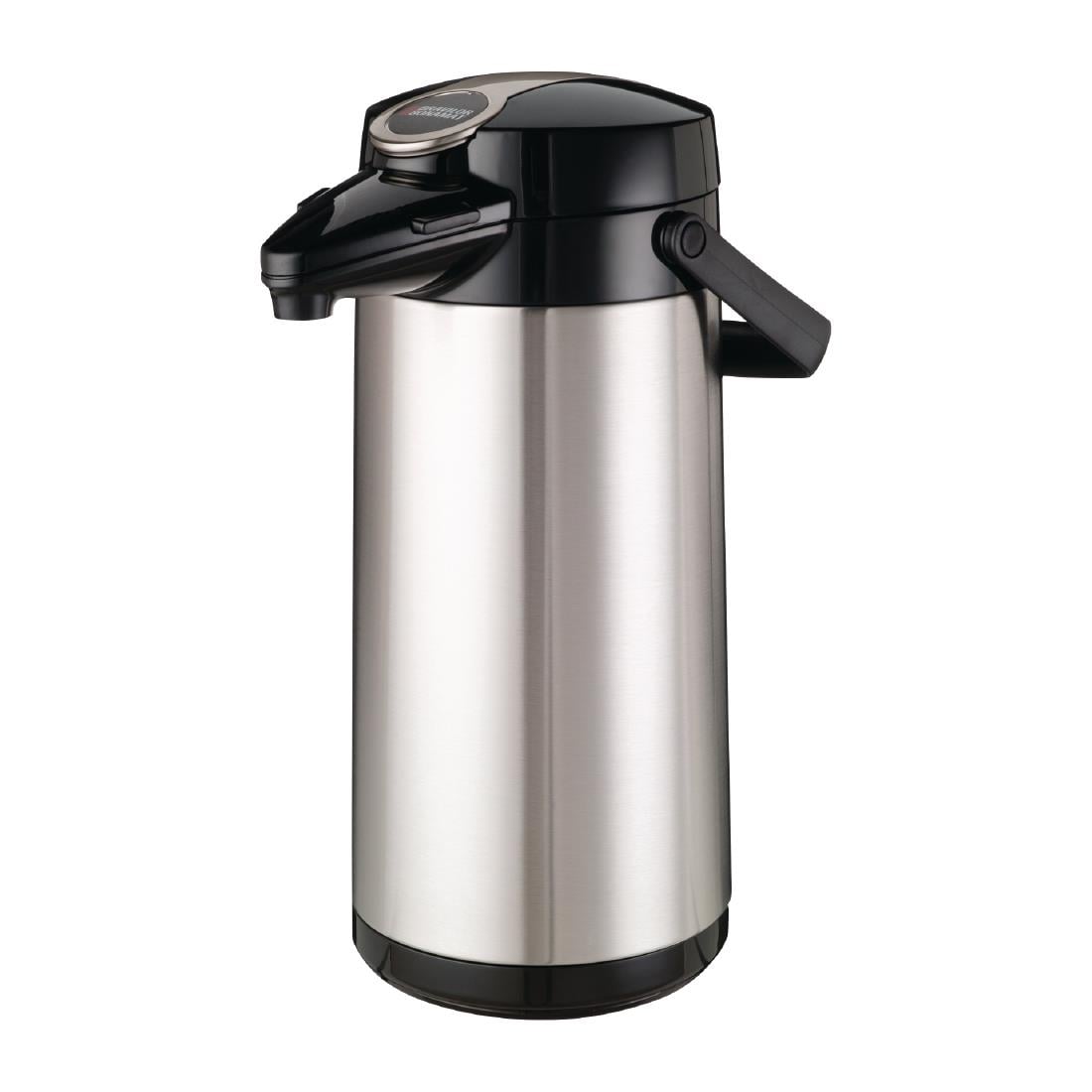Pichet à pompe inox Bravilor Furento 2,2L — U900