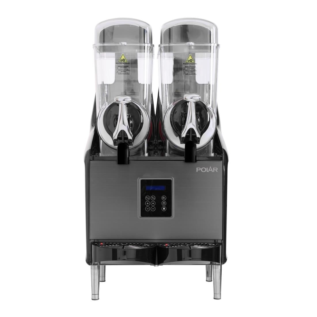 Machine à granité Polar Série U 2x 12L — UA045