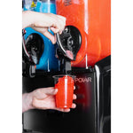 Machine à granité Polar Série U 2x 12L — UA045