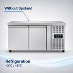 Professionele Koeltafels 1360x700x850mm