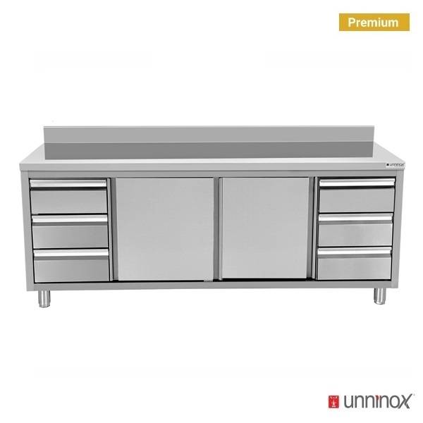 Équipement professionnel Unninox