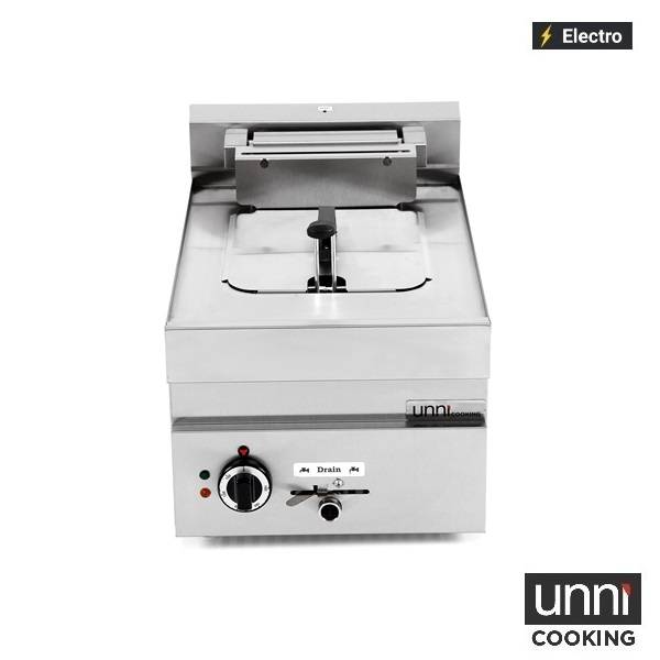 Friteuses – 400 × 650 × 320 mm – 400V | Unninox E65DF10B