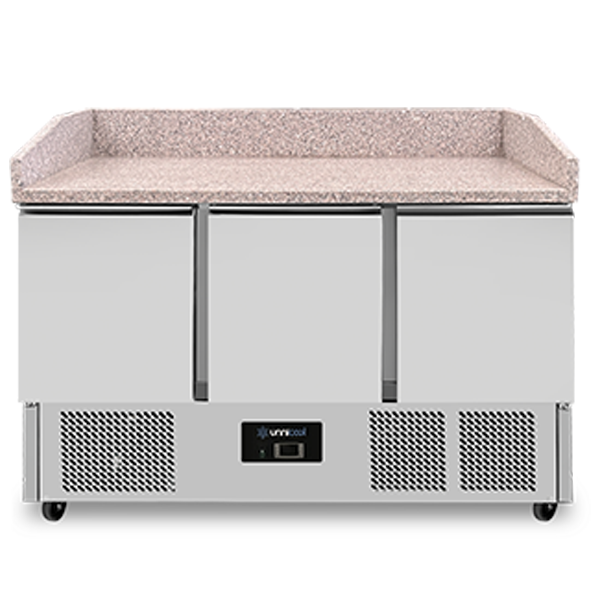 Tables à pizza – 350 L | Unninox UNNS903-PZ