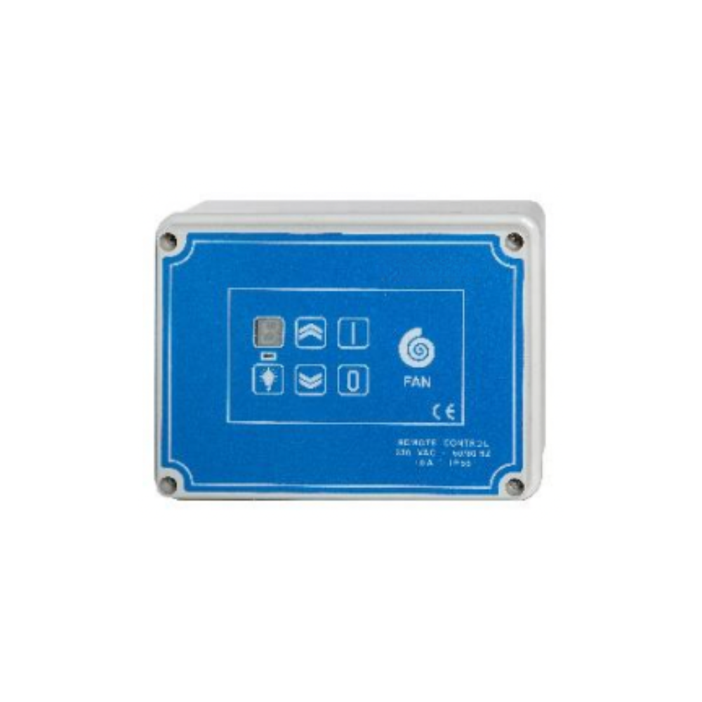 Digitale Toerentalregelaar - 0,6 kW