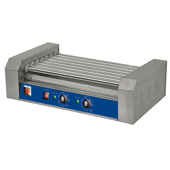 Chauffe hot-dogs / Gaufrier / Crêpière Virtus - 2183R - 585 × 345 × 170 mm