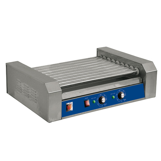 Chauffe hot-dogs / Gaufrier / Crêpière Virtus - 2184R - 585 × 415 × 170 mm