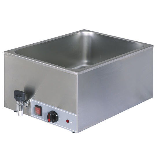 Cuiseur à riz / Bain-marie Virtus - 4042 - 340 × 540 × 230 mm