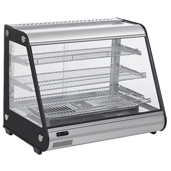 Vitrine froide ou chaude Virtus - 8554H - 856 × 568 × 698 mm