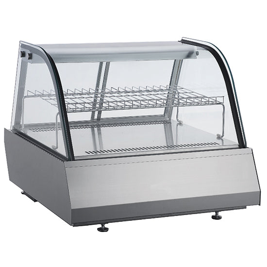 Vitrine froide ou chaude Virtus - 8562 - 750 × 775 × 610 mm