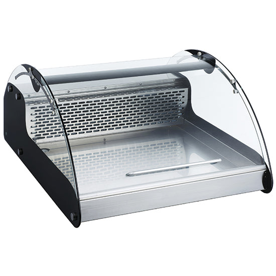 Vitrine froide ou chaude Virtus - 8563 - 695 × 882 × 417 mm