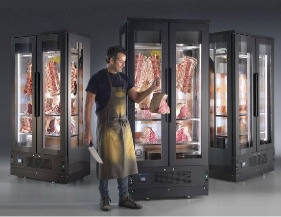 Armoire de maturation / Vitrine pâtissière Virtus - BFF0001 - 1000 × 690 × 1980 mm