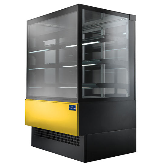 Vitrine froide ou chaude Virtus - BGB0272 - 1200 × 800 × 1400 mm