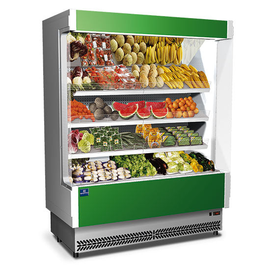 Vitrine murale réfrigérée Virtus - BHZ0067 - 2080 × 800 × 2040 mm