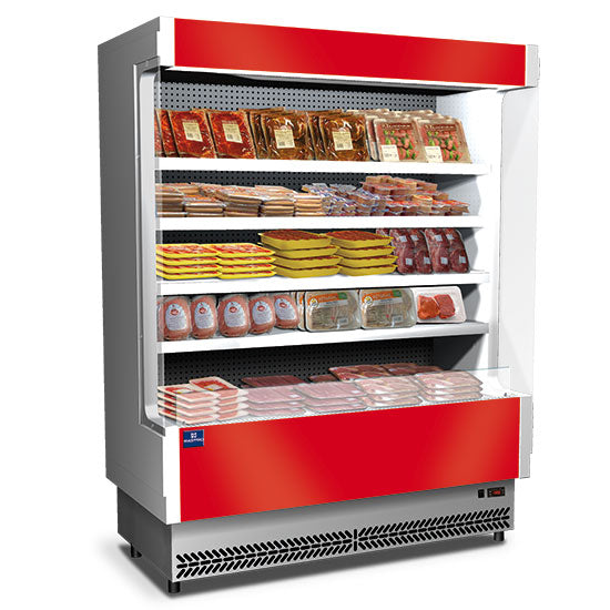 Vitrine murale réfrigérée Virtus - BHZ0073 - 2080 × 800 × 2040 mm