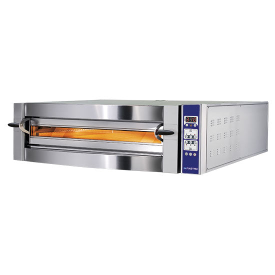 Four à pizza électrique Virtus - CAB0103 - 1550 × 1100 × 440 mm