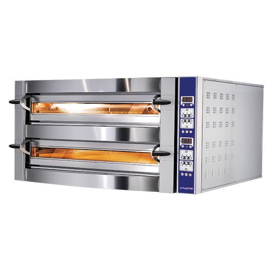 Four à pizza électrique Virtus - CAB0107 - 1550 × 1100 × 780 mm