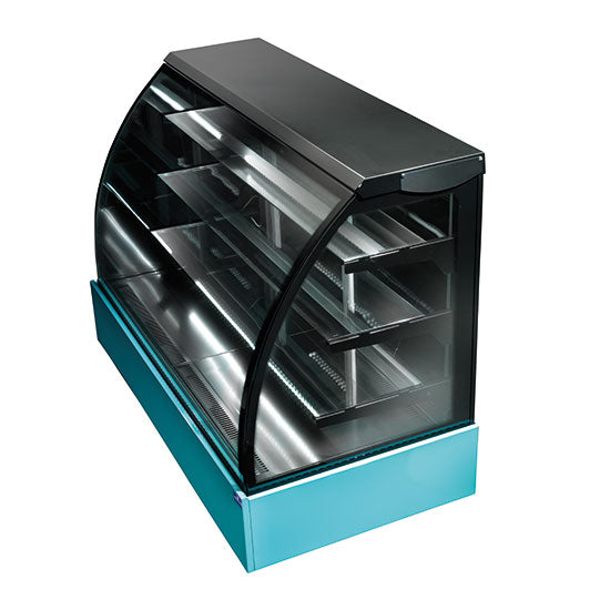Vitrine froide ou chaude Virtus - H02FNE023 - 1500 × 800 × 1400 mm