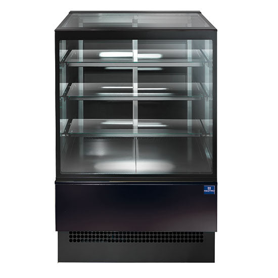 Vitrine froide ou chaude Virtus - H02FNE028 - 1500 × 800 × 1400 mm