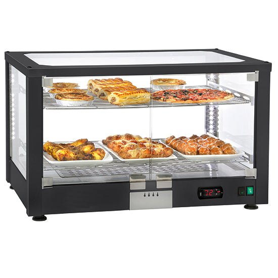 Vitrine froide ou chaude Virtus - IBA0040 - 780 × 490 × 480 mm