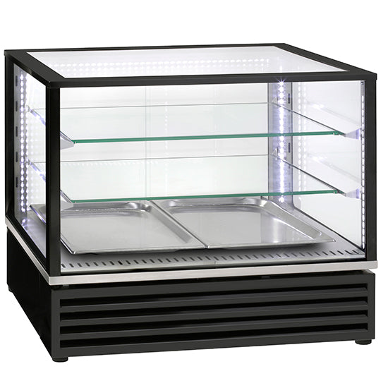 Vitrine froide ou chaude Virtus - IBC0070 - 785 × 650 × 735 mm