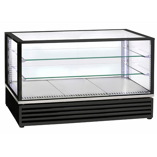Vitrine froide ou chaude Virtus - IBC0071 - 1185 × 650 × 735 mm