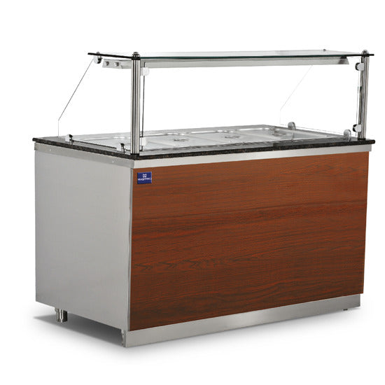 Comptoir réfrigéré Virtus - IEA0025 - 1500 × 880 × 850 / 1150 mm