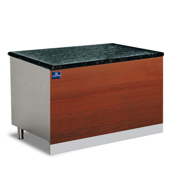 Meuble neutre / vitrine pâtissière Virtus - IEB0008 - 800 × 880 × 850 mm